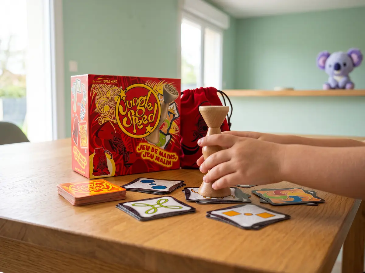 Le jeu Jungle Speed